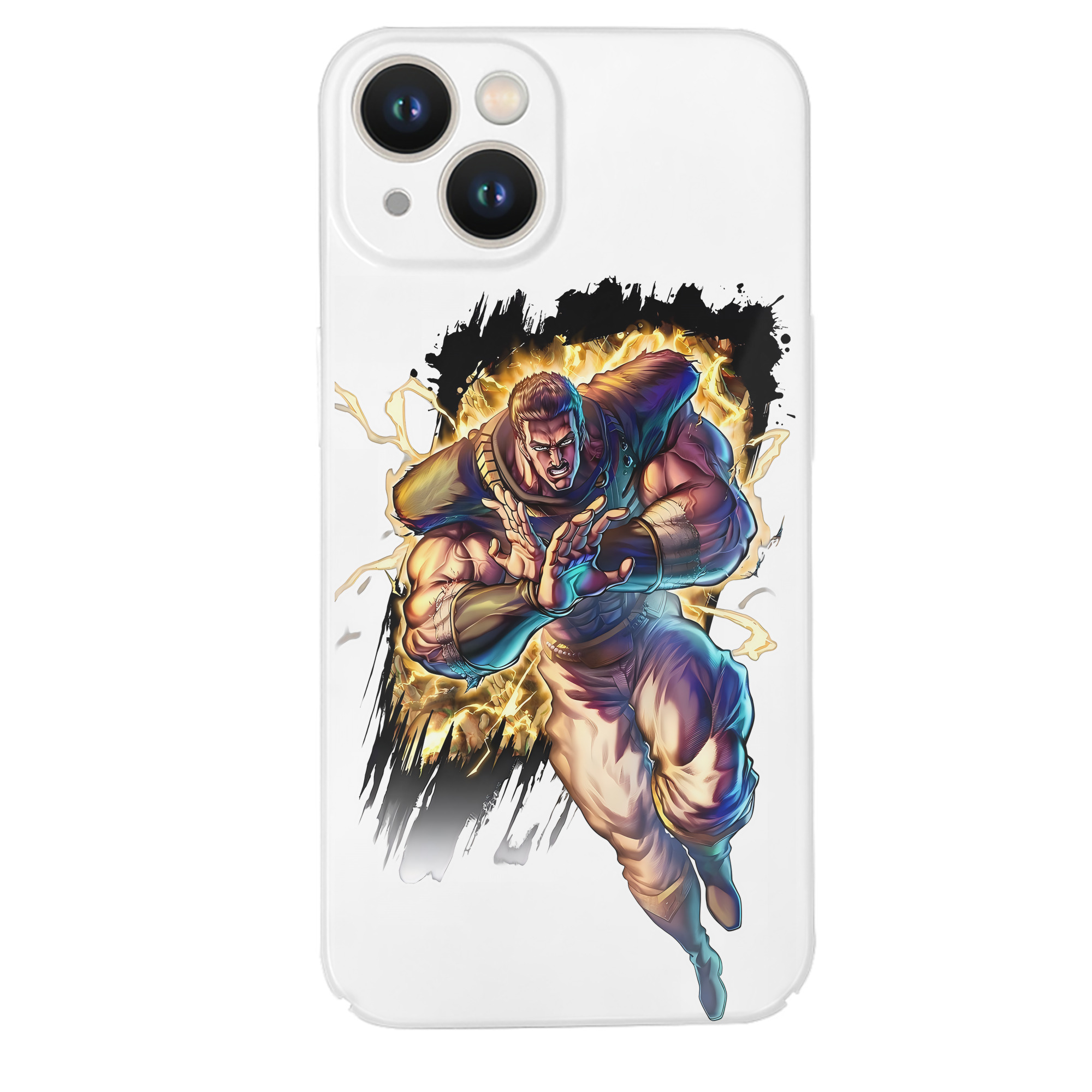 （画像用） 北斗の拳 Fist of the North Star 【iPhone 14シリーズ対応】ハードケース